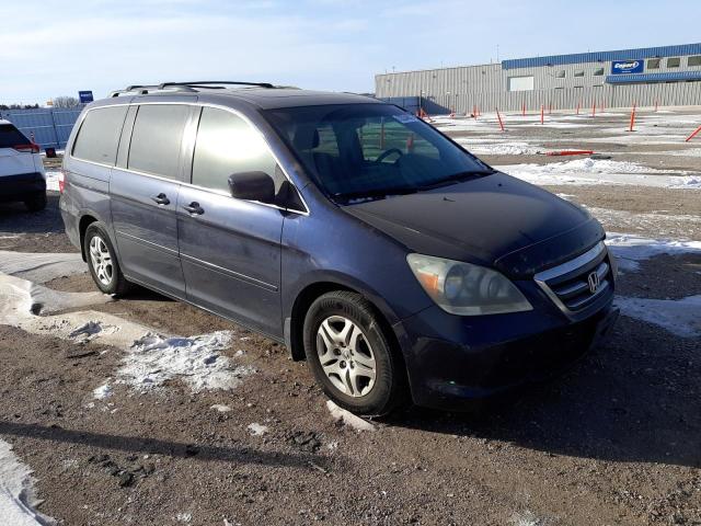 Photo 4 from auction – 2006 HONDA ODYSSEY EX with VIN 5FNRL38796B040069