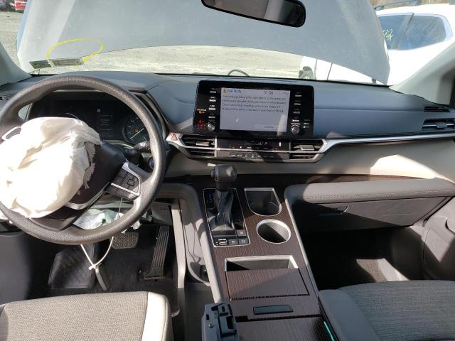 Photo 8 from auction – 2021 TOYOTA SIENNA LE with VIN 5TDKRKEC6MS014470