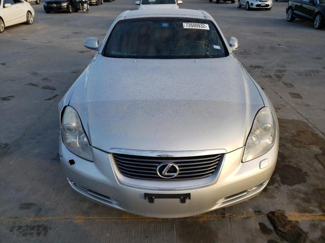 Photo 5 from auction – 2007 LEXUS SC 430 with VIN JTHFN45Y379010978