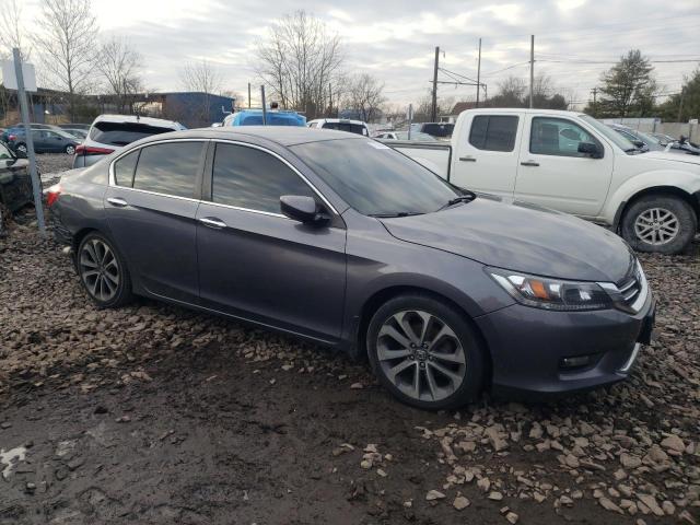 Photo 4 from auction – 2015 HONDA ACCORD SPO with VIN 1HGCR2F50FA180716