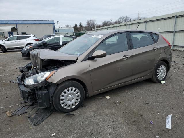 HYUNDAI ACCENT GLS 2012 with VIN KMHCT5AE4CU052882 - Photo from auction