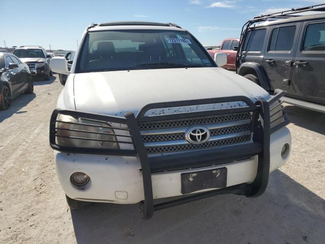 Photo 5 from auction – 2007 TOYOTA HIGHLANDER with VIN JTEDW21AX70019115