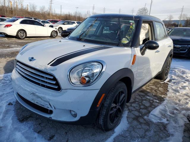 MINI COOPER COU 2014 with VIN WMWZB3C50EWR41542 - Photo from auction