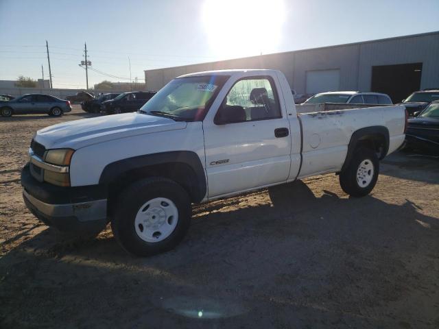 CHEVROLET SILVERADO 2003 with VIN 1GCGC24U63Z252544 - Photo from auction
