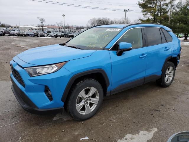 TOYOTA RAV4 XLE 2019 with VIN JTMP1RFV8KD006403 - Photo from auction