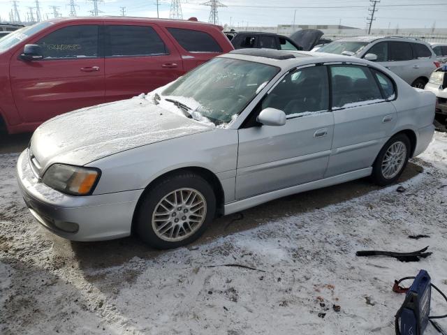 SUBARU LEGACY GT 2002 with VIN 4S3BE645027209770 - Photo from auction