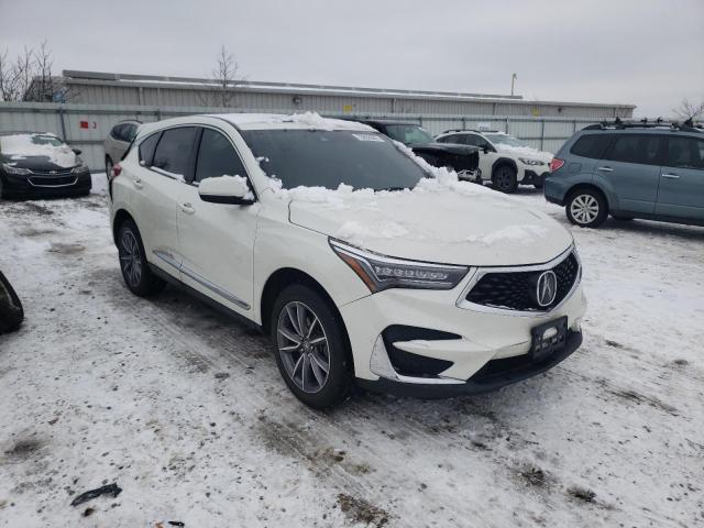 Photo 4 from auction – 2019 ACURA RDX TECHNO with VIN 5J8TC2H52KL003260