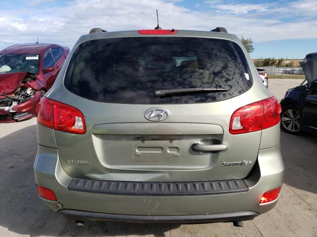 Photo 6 from auction – 2008 HYUNDAI SANTA FE G with VIN 5NMSG13D48H184329