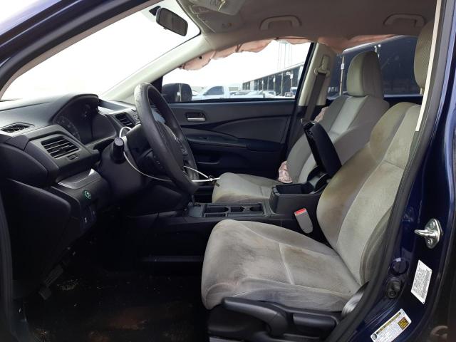 Photo 7 from auction – 2015 HONDA CR-V LX with VIN 3CZRM3H33FG716868
