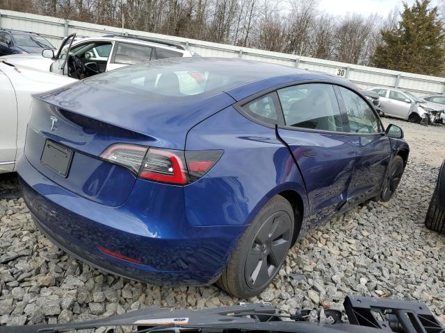 Photo 3 from auction – 2022 TESLA MODEL 3 with VIN 5YJ3E1EA0NF371268