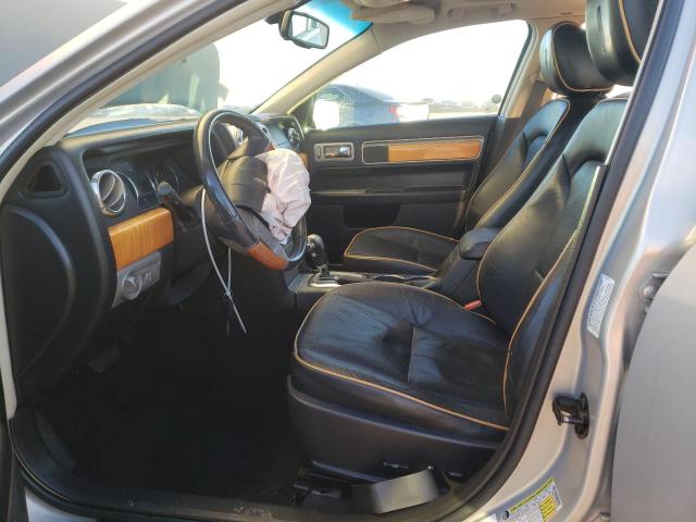 Photo 7 from auction – 2009 LINCOLN MKZ with VIN 3LNHM26T39R618216