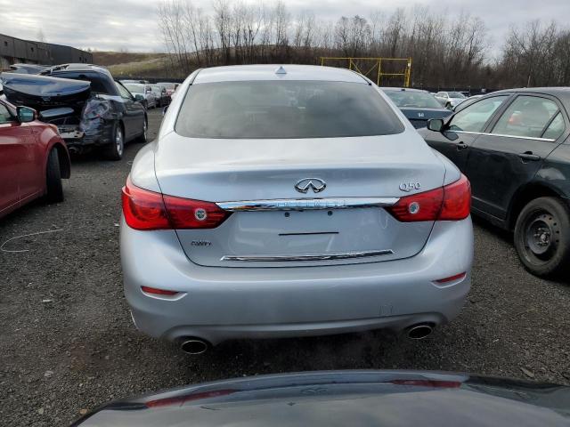 Photo 6 from auction – 2014 INFINITI Q50 BASE with VIN JN1BV7ARXEM706315