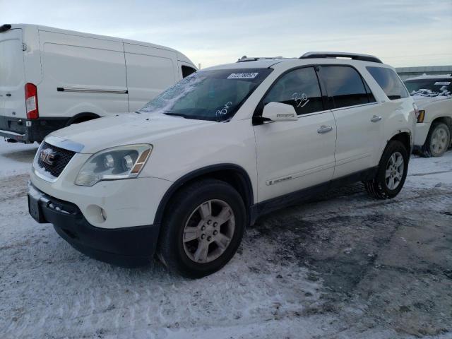 GMC ACADIA SLT 2008 with VIN 1GKEV23718J279450 - Photo from auction