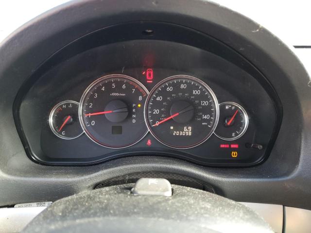 Photo 9 from auction – 2008 SUBARU LEGACY with VIN 4S3BL616X87208847