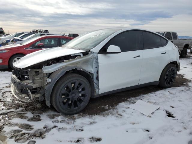 TESLA MODEL Y 2021 with VIN 5YJYGDEE4MF068528 - Photo from auction