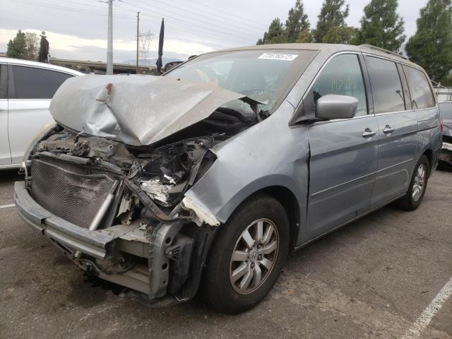 HONDA ODYSSEY EX 2009 with VIN 5FNRL38449B010522 - Photo from auction