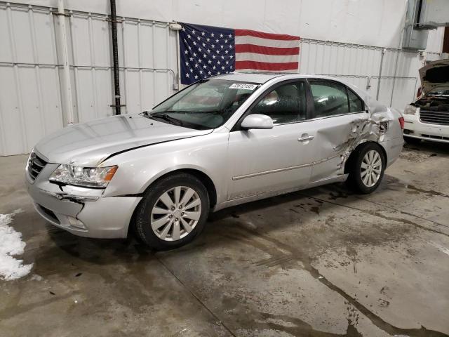 HYUNDAI SONATA SE 2009 with VIN 5NPEU46C79H513166 - Photo from auction