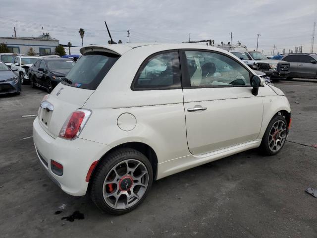Photo 3 from auction – 2012 FIAT 500 SPORT with VIN 3C3CFFBR5CT233958