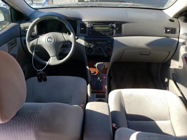 Photo 8 from auction – 2005 TOYOTA COROLLA CE with VIN 2T1BR32E45C459506