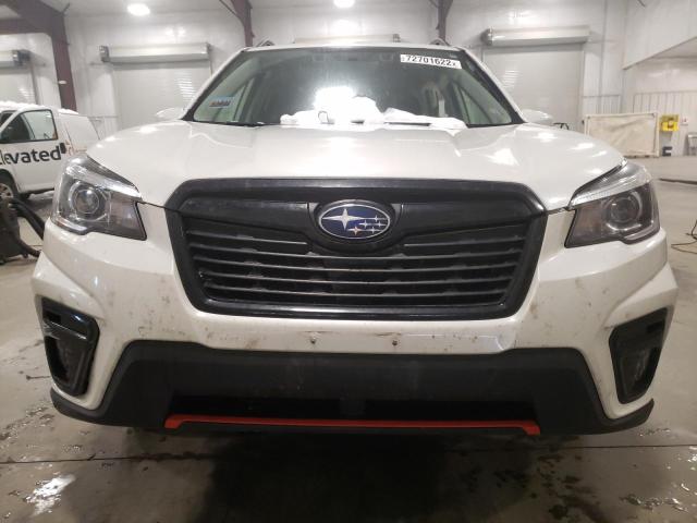 Photo 5 from auction – 2020 SUBARU FORESTER S with VIN JF2SKALC0LH568657