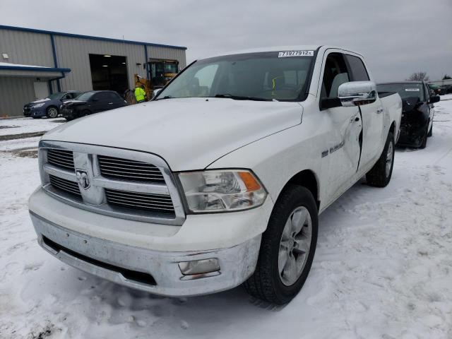 DODGE RAM 1500 2011 with VIN 1D7RV1CTXBS516934 - Photo from auction