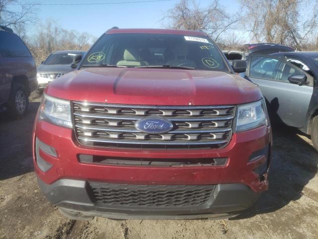 Photo 5 from auction – 2017 FORD EXPLORER with VIN 1FM5K8B85HGC19407