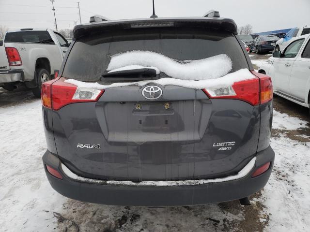 Photo 6 from auction – 2015 TOYOTA RAV4 LIMIT with VIN 2T3DFREV4FW365889