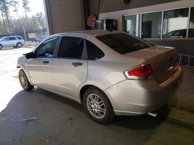 Photo 2 from auction – 2009 FORD FOCUS SE with VIN 1FAHP35N59W262262