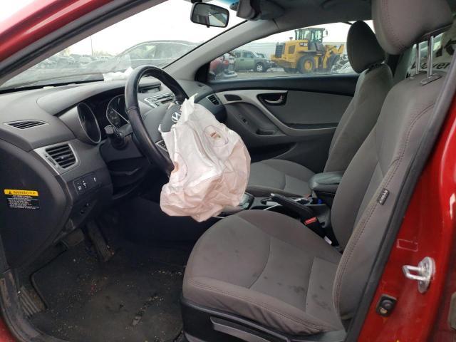 Photo 8 from auction – 2012 HYUNDAI ELANTRA GL with VIN KMHDH4AE2CU376283