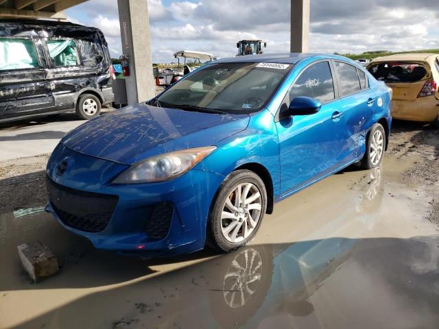 MAZDA 3 I 2012 with VIN JM1BL1V71C1701060 - Photo from auction