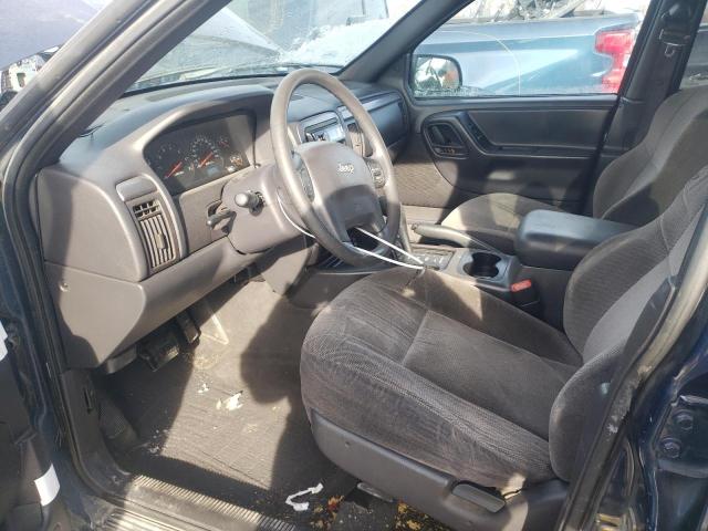 Photo 7 from auction – 2001 JEEP GRAND CHER with VIN 1J4GW48S91C704279