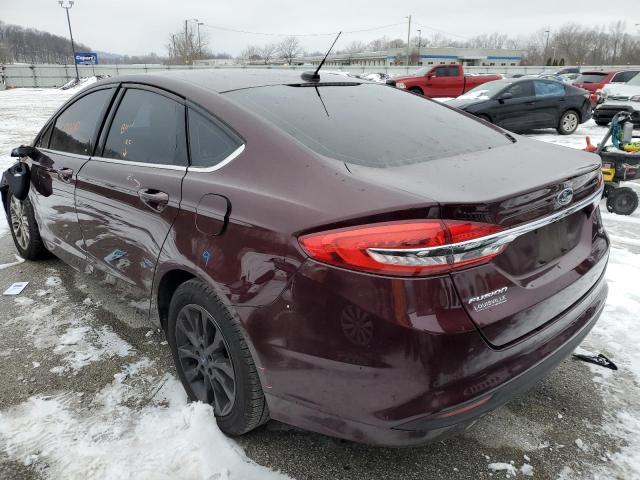 Photo 2 from auction – 2017 FORD FUSION SE with VIN 3FA6P0H77HR213522