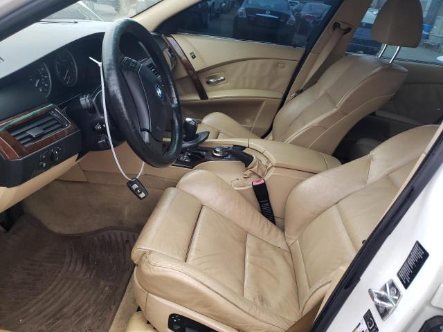Photo 7 from auction – 2006 BMW 530 with VIN WBANF73506CG69882