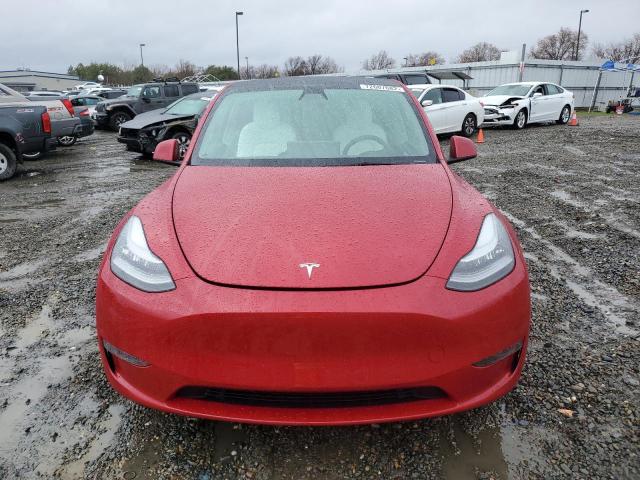Photo 5 from auction – 2021 TESLA MODEL Y with VIN 5YJYGAED4MF176007