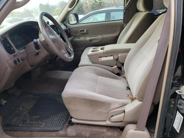 Photo 7 from auction – 2001 TOYOTA TUNDRA with VIN 5TBBT44191S135334