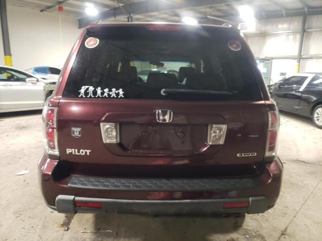 Photo 6 from auction – 2007 HONDA PILOT EXL with VIN 5FNYF18697B005533