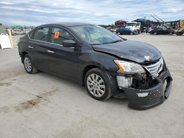 Photo 4 from auction – 2015 NISSAN SENTRA S with VIN 3N1AB7AP3FL689727