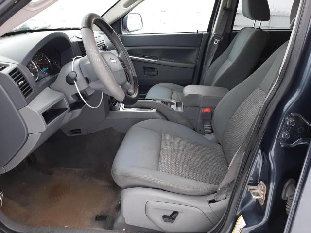 Photo 7 from auction – 2007 JEEP GRAND CHER with VIN 1J8GR48K07C514434