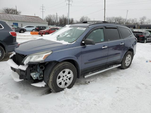 CHEVROLET TRAVERSE L 2014 with VIN 1GNKRFED1EJ228207 - Photo from auction