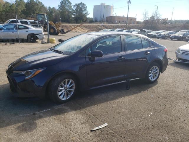 Photo 1 from auction – 2021 TOYOTA COROLLA LE with VIN 5YFVPMAE8MP261553