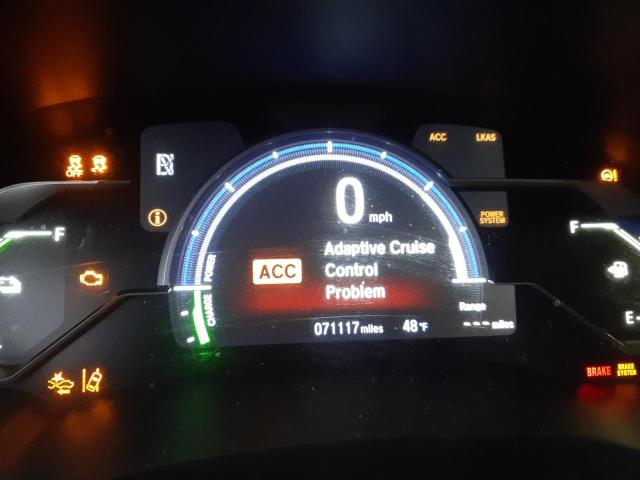 Photo 9 from auction – 2018 HONDA CLARITY with VIN JHMZC5F11JC016928