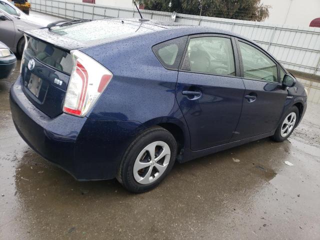 Photo 3 from auction – 2015 TOYOTA PRIUS with VIN JTDKN3DU3F0412169