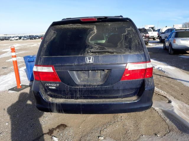 Photo 6 from auction – 2006 HONDA ODYSSEY EX with VIN 5FNRL38796B040069