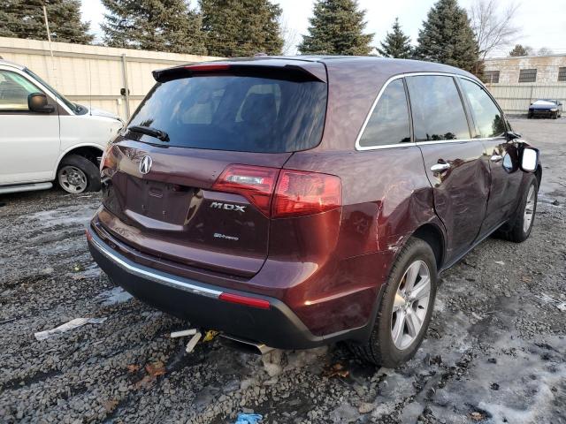 Photo 3 from auction – 2013 ACURA MDX TECHNO with VIN 2HNYD2H38DH509816