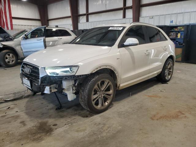 AUDI Q3 PREMIUM 2018 with VIN WA1BCCFS6JR000280 - Photo from auction