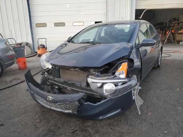 KIA FORTE LX 2015 with VIN KNAFX4A64F5367735 - Photo from auction
