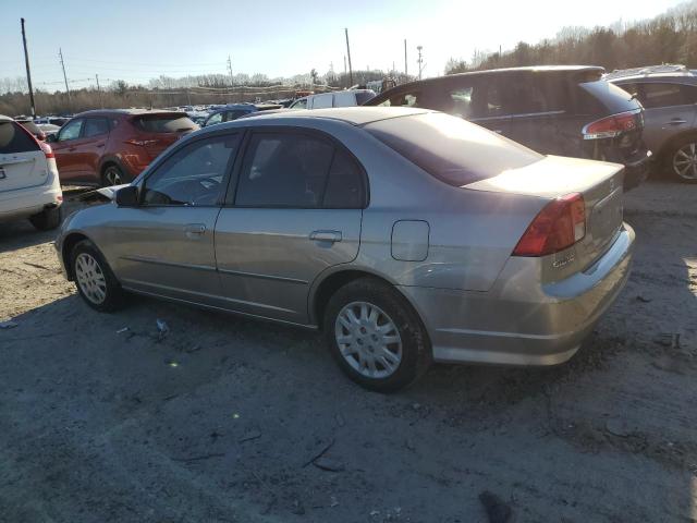 Photo 2 from auction – 2004 HONDA CIVIC LX with VIN 1HGES16554L013454