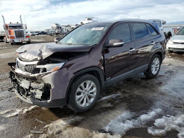 Photo 1 from auction – 2015 KIA SORENTO EX with VIN 5XYKUDA7XFG559722