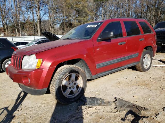 JEEP GRAND CHER 2005 with VIN 1J4GR48K15C716763 - Photo from auction
