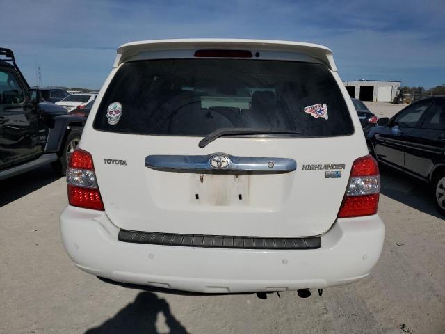 Photo 6 from auction – 2007 TOYOTA HIGHLANDER with VIN JTEDW21AX70019115